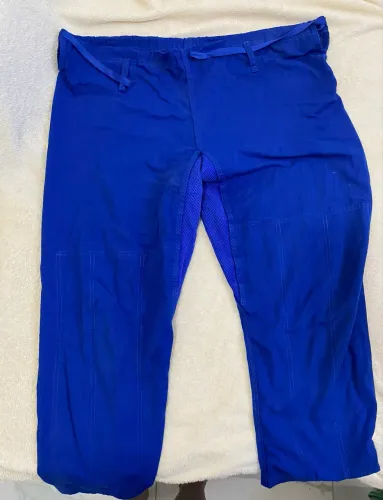 Calça kimono jiujitsu A4 azul