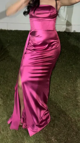 Vestido de festa. TAM Único