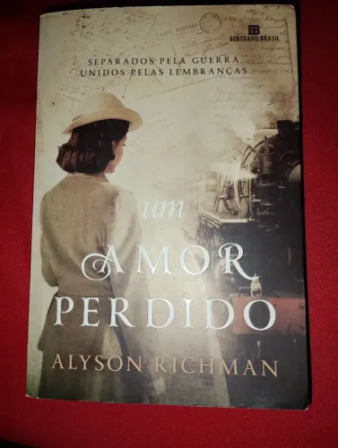 Livro romance da época da guerra,Um amor perdido.