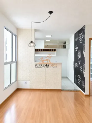 Apartamento á venda com 50 m - Condomínio Serra Bonita - Sorocaba/SP