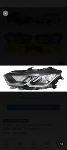 Par Farol Sinaleira Vw Polo 2023 2024 2025 2026 Full Led