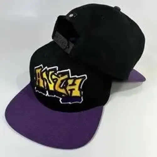 BONÉ MIKE PRETO/ROXO
