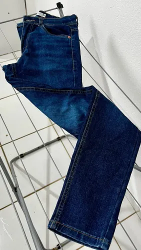 Calça jeans feminina 38 Malwee