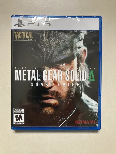 Metal Gear Solid Delta Snake Eater Ps5 Lacrado