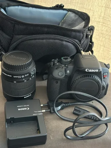 Câmera Canon T5i