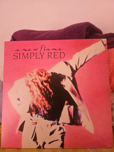 LP vinil - SIMPLY RED - A New Flame