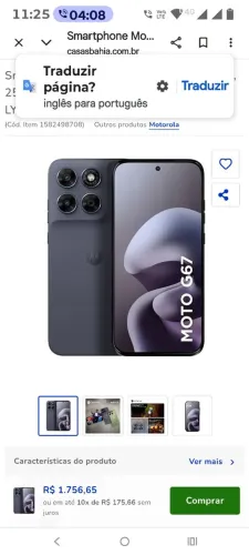 Moto g67
