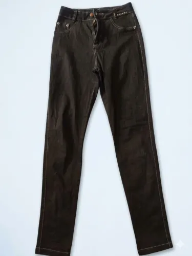 Calça A+ Jeans Preta Feminina n° 40