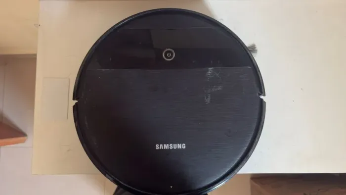 Robô aspirador Samsung - POWERbot-E VR05R5050WK (modelo da série VCA-RDS50) 