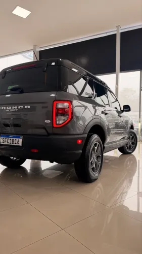 Ford Bronco Sport Wildtrak 2.0 TB 16V AWD AUT 2023