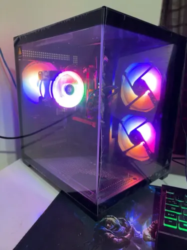 PC Gamer I7 com placa de vídeo