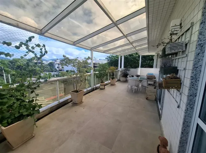 Cobertura linear no Recreio