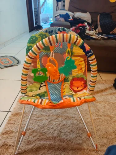 Cadeira de descanso bebê 