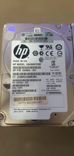 Discos sas 300gb 