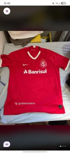 camisa internacional