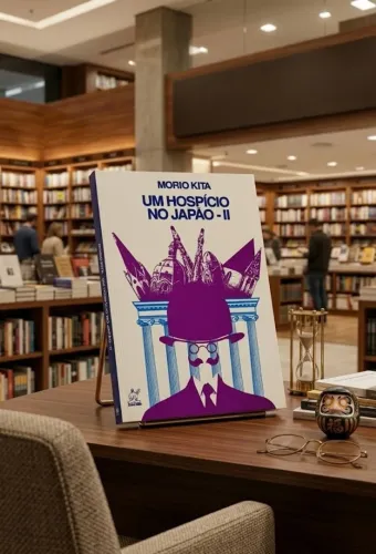 Livro Um Hospício no Japão II - Morio Kita | Editora Marco Zero