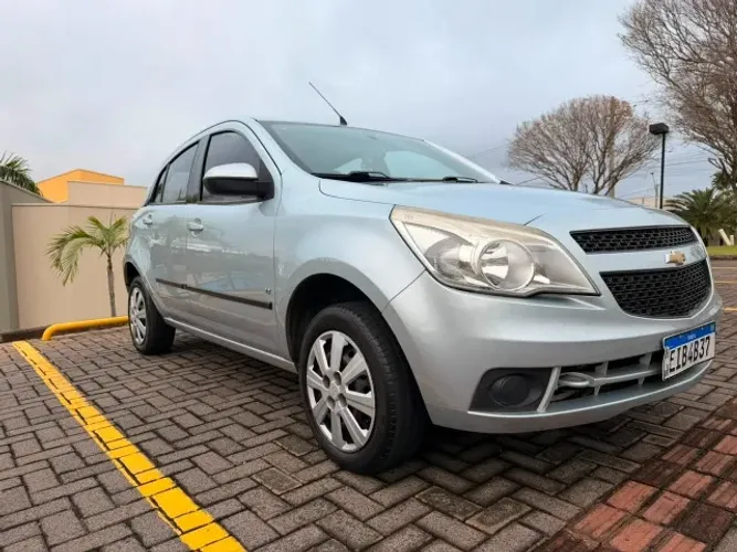 Chevrolet Agile LT 1.4 MPFI 8V Flexpower 5P 2011