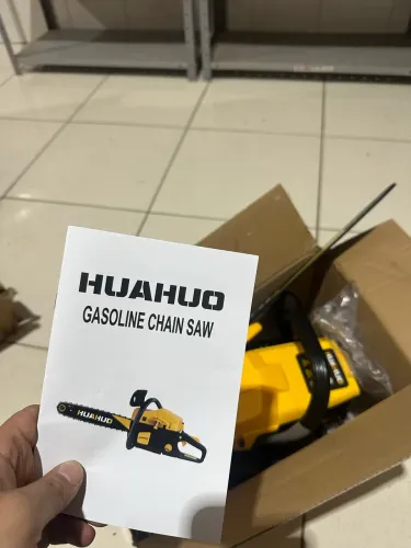 Motosserra a gasolina 85cc produto novo 