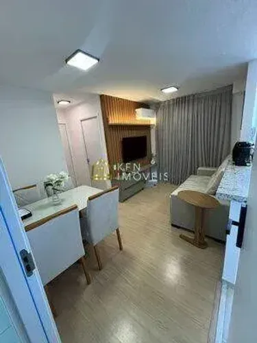 ALUGO | Apartamento Mobiliado na Praia do Futuro Condomínio Mirante Clube