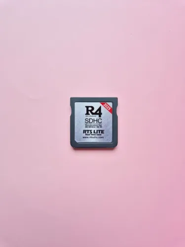 Cartucho R4 Nintendo DS / 2DS / 3DS + 3000 Jogos + Emuladores Retro