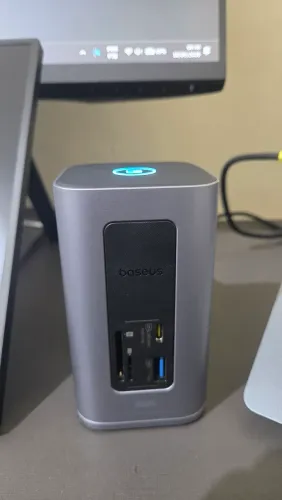 Dock Station Baseus 12x1