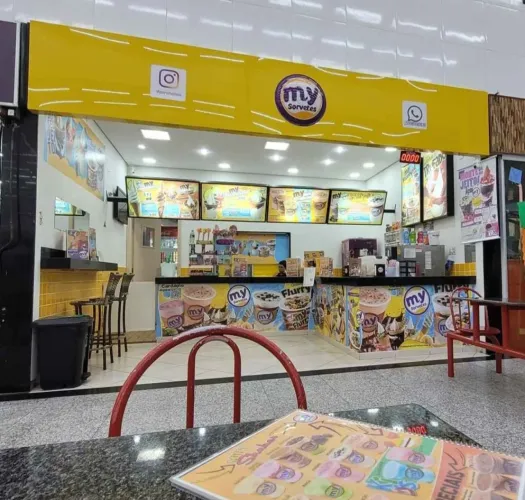 SORVETERIA COMPLETA PRONTA