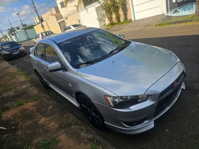 Mitsubishi Lancer 2.0 16V 160cv Aut. 2012