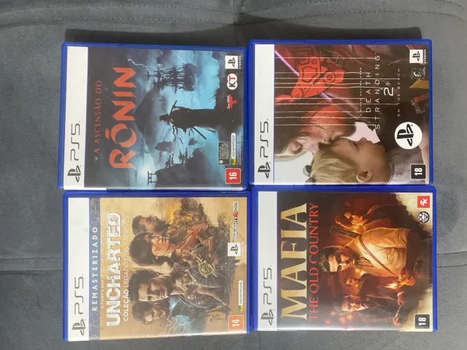 Jogos ps5