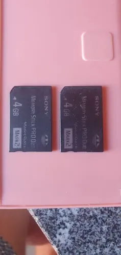 Cartão de memória PSP