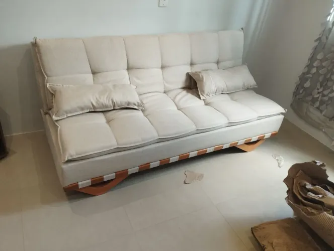 Sofá cama Capri Luxo