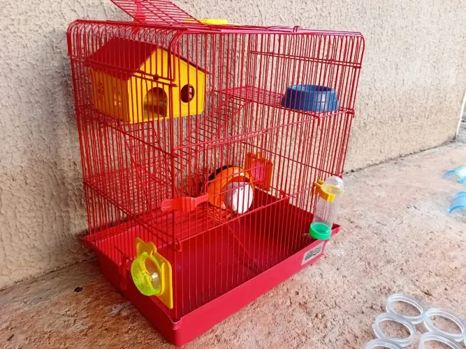 Gaiola de hamster