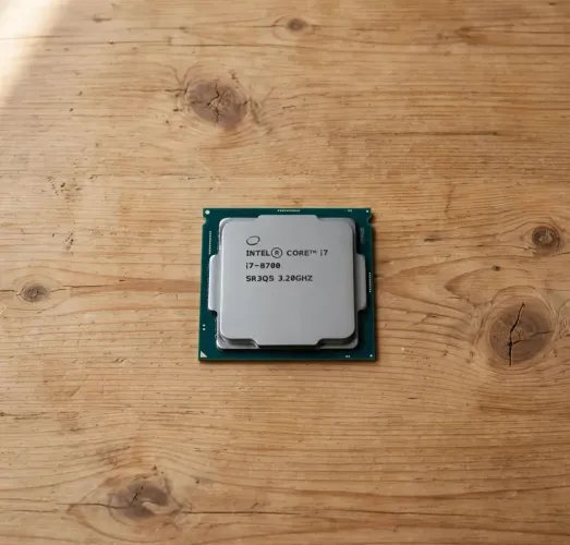 Processador Intel i7 de oitava geração 