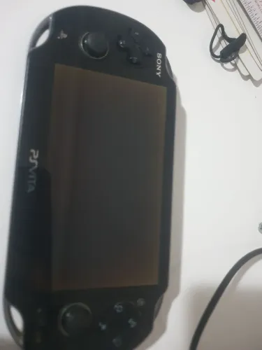 PS VITA DESBLOQUEADO + MEMORY CARD E ADAPTADOR