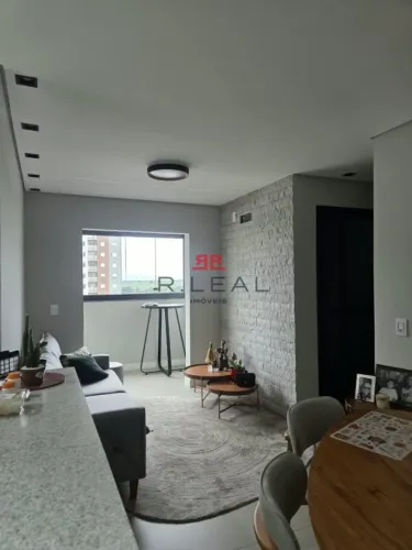 Apartamento para venda com 70 m² e 3 quartos, sendo 1 suíte no Azure Residencial, Bauru -