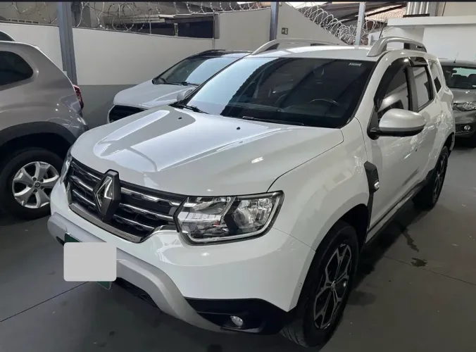 Renault Duster Iconic 1.6 16V Flex AUT 2021