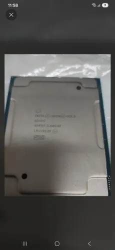 Intel Xeon Gold 6240C