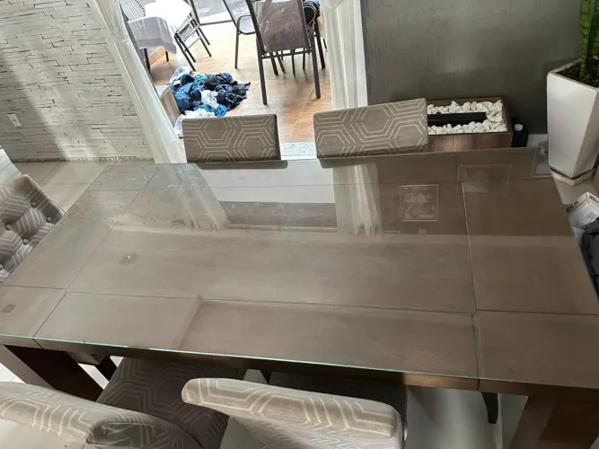Mesa de vidro