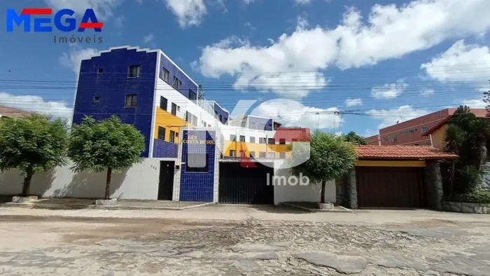 Apartamento com 3 quartos para alugar no Ypacarai - Caucaia/CE