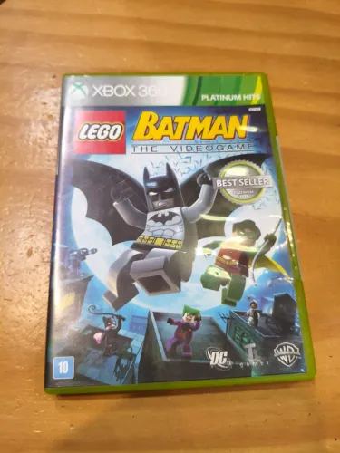 Lego Batman the vídeo game 