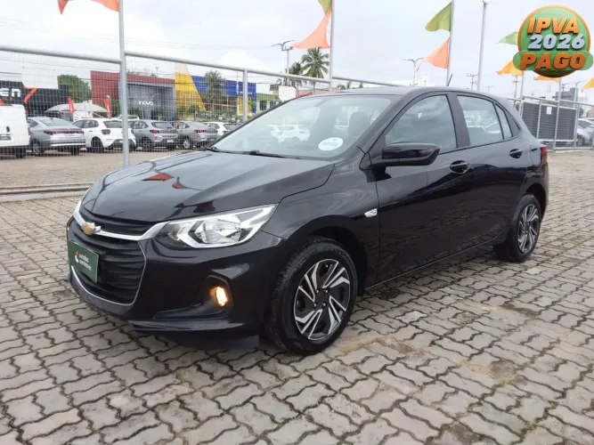 Chevrolet Onix Hatch LT 1.0 12V Flex Mec. 4P 2025