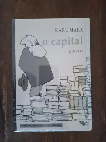 Coleção O capital - Karl Marx | Lacrada