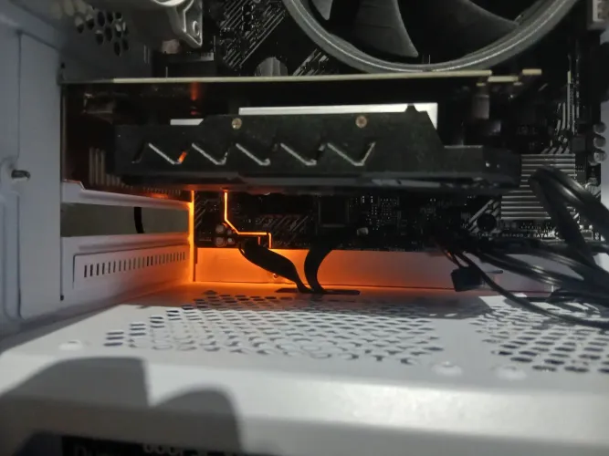 Placa de video Rx560 4gb Mancer