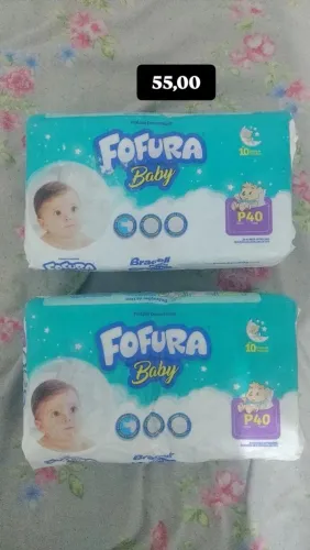 Fraldas Fofura baby P