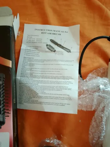 Escova secadora 2 em 1