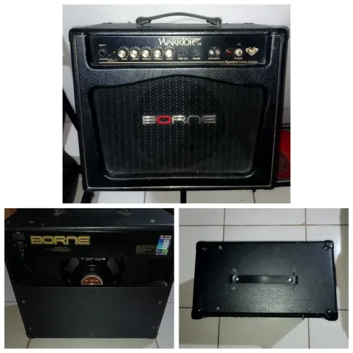 Guitarras/Pedaleira/Amplificador
