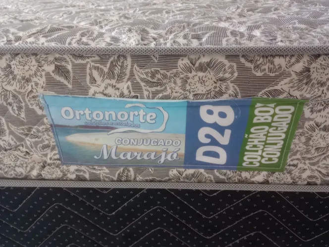 Cama box casal