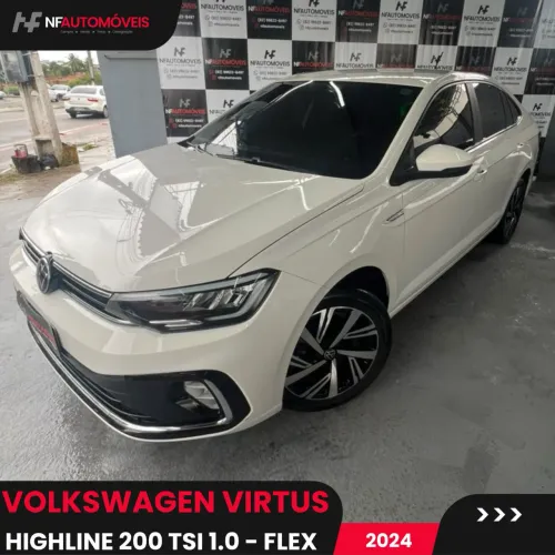 Volkswagen Virtus Highline 200 TSI 1.0 Flex 12V AUT 2024