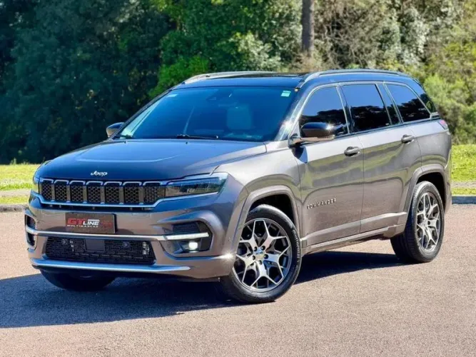 Jeep Commander Overland T270 1.3 TB Flex AUT 2023