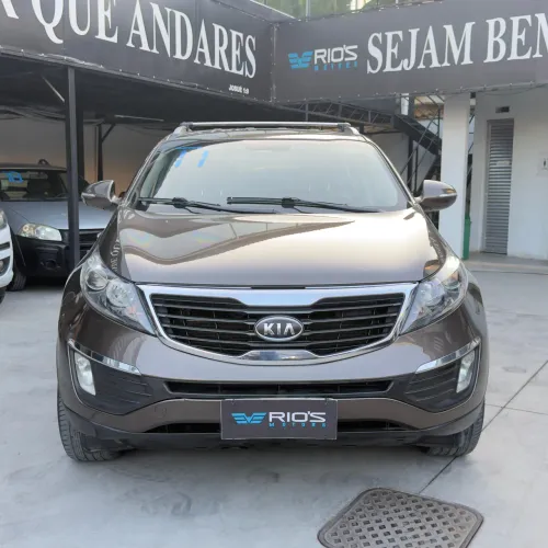 Kia Motors Sportage EX 2.0 16v/ 2.0 16V Flex Aut. 2011