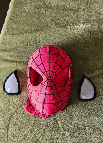 Mascara do espetacular homem aranha 2, fiel ao filme